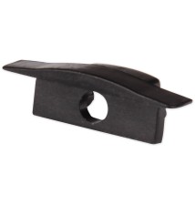 Zaślepka Masterled Wpuszczana czarna z otworem