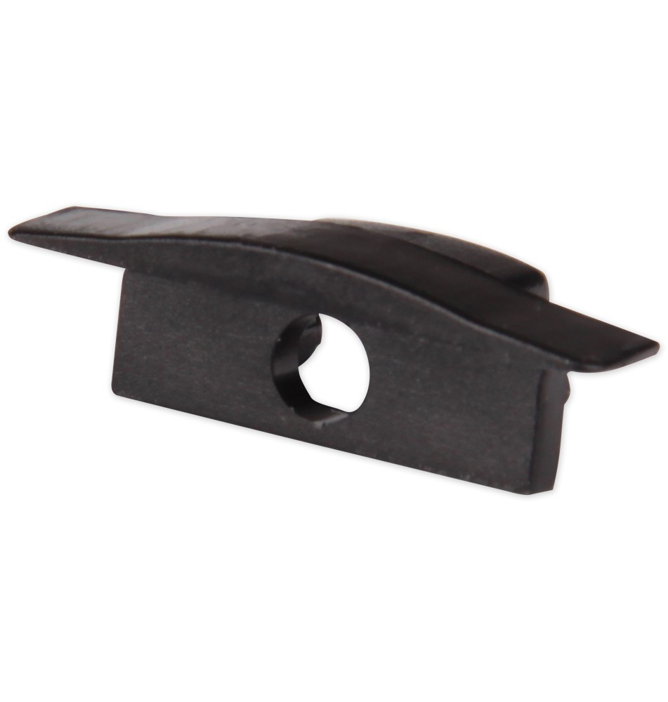 Zaślepka Masterled Wpuszczana czarna z otworem