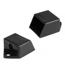 Zaślepka Masterled Slim czarna z otworem