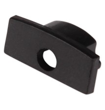 Zaślepka Masterled Nawierzchniowa czarna z otworem