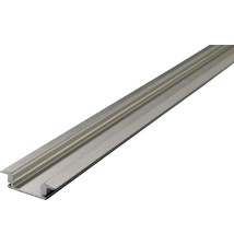 Masterled Recessed LED Profile, 2 m, Anodized | LVT