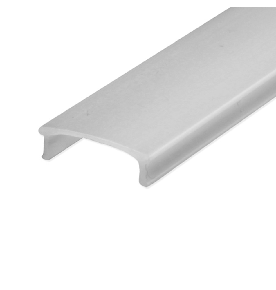 Klosz do profili Masterled Wpuszczany 2m transparentny