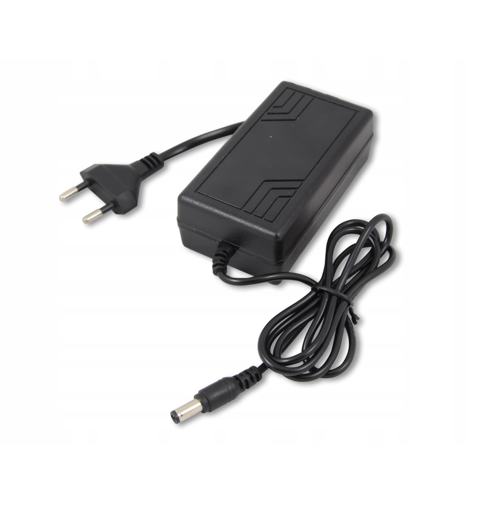 Zasilacz impulsowy desktop 12V/ 2,0A z kablem 2pin