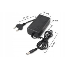 12V/2.0A Desktop Switching Power Supply with 2-pin Cable | LVT