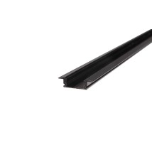 Profil Led Masterled Wpuszczany 1m czarny | LVT