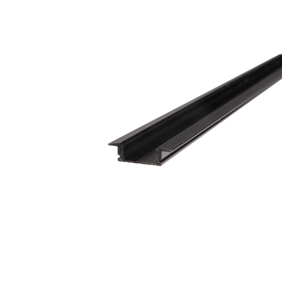 Profil Led Masterled Wpuszczany 1m czarny | LVT