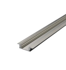 Masterled Recessed LED Profile, 1 m, Anodized | LVT