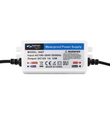 Zasilacz LED Ultra PC 12V 12W 1A IP67 | LVT