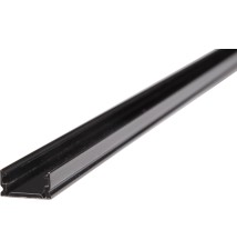Masterled Slim 1m Black LED Profile | LVT