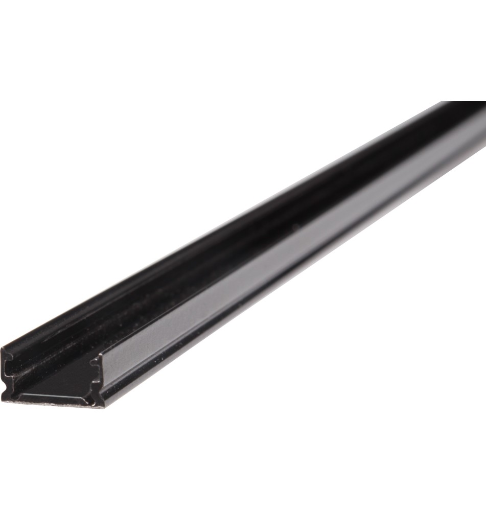 Profil Led Masterled Slim 1m czarny | LVT