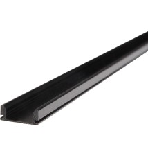 Profil Led Masterled Nawierzchniowy 1m czarny | LVT