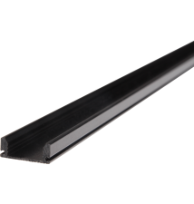 Profil Led Masterled Nawierzchniowy 1m czarny