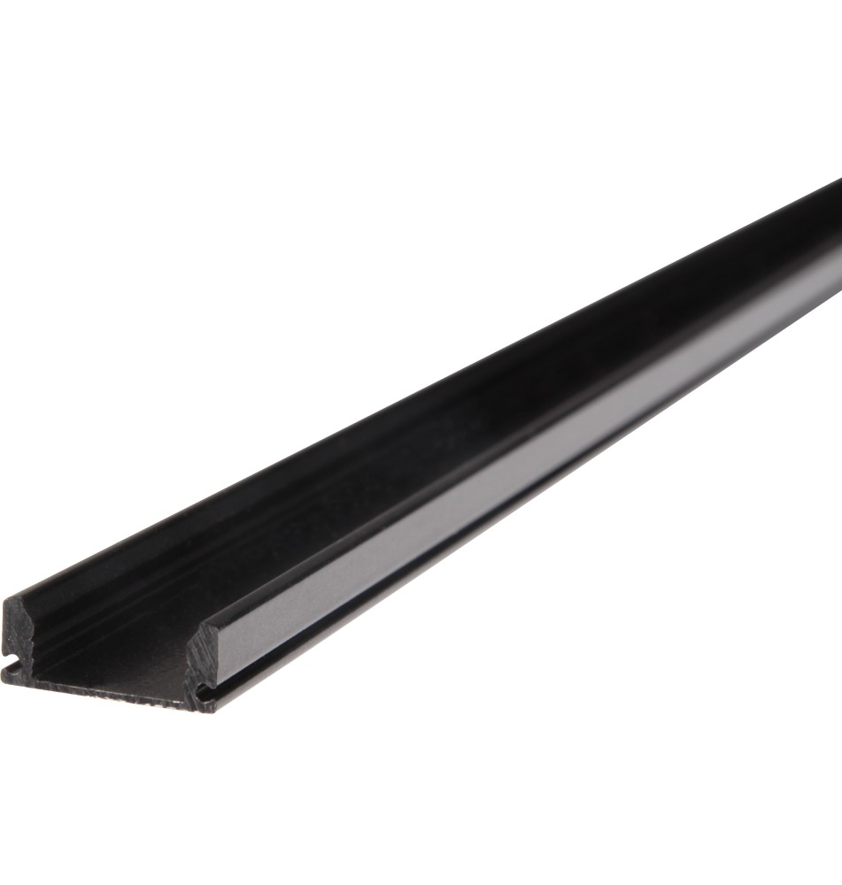 Profil Led Masterled Nawierzchniowy 1m czarny | LVT