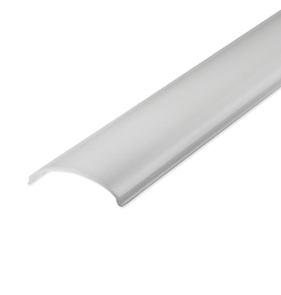 Klosz do profili Masterled Kątowy 1m transparent