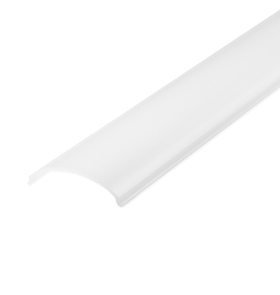 Klosz do profili Masterled Kątowy 1m mleczny