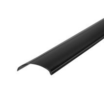 Klosz do profili Masterled Kątowy 1m czarny