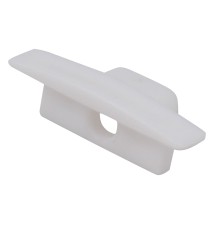 Zaślepka Masterled Wpuszczana szara z otworem