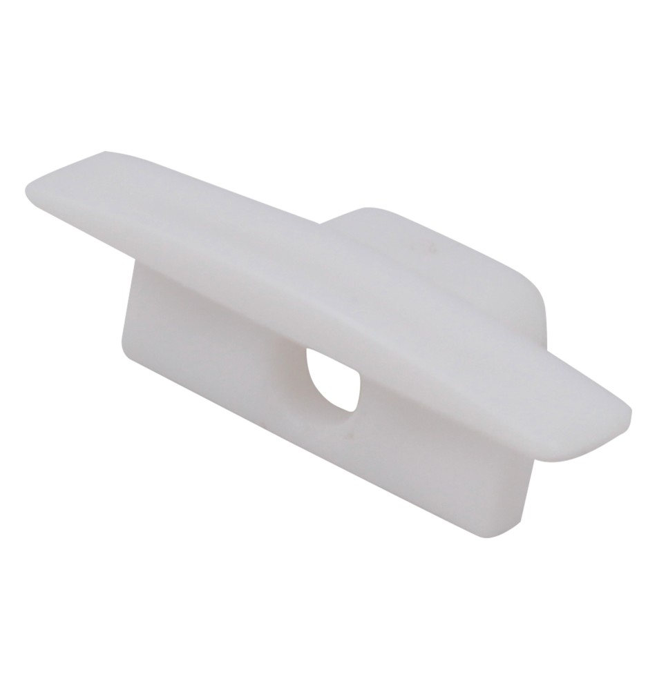 Zaślepka Masterled Wpuszczana szara z otworem