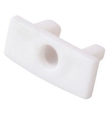 Zaślepka Masterled Nawierzchniowa szara z otworem