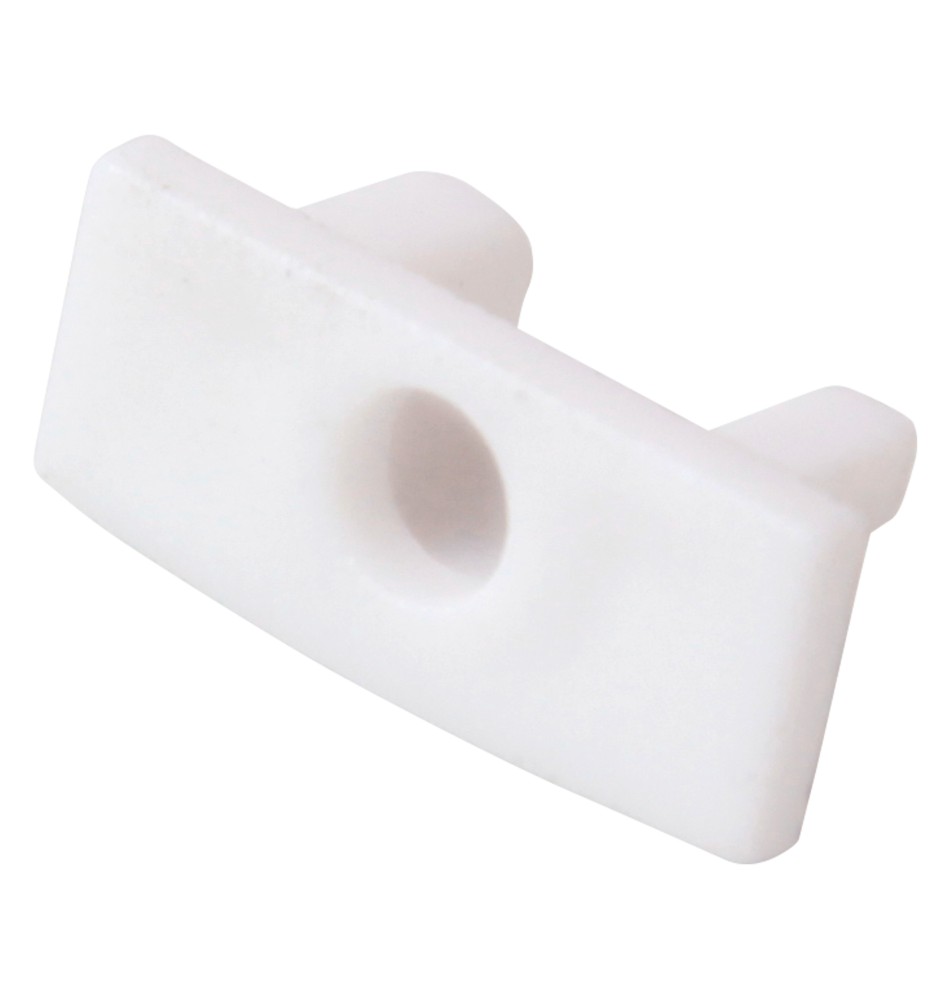 Zaślepka Masterled Nawierzchniowa szara z otworem