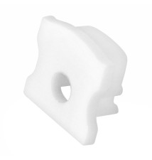 Masterled GK 12mm White End Cap with Hole | LVT