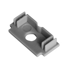 Masterled GK 20mm Gray End Cap with Hole | LVT