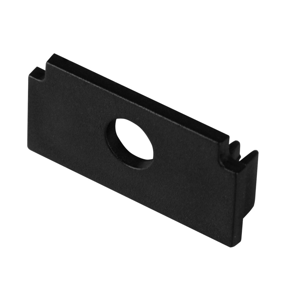 Zaślepka Masterled GK 20mm czarna z otworem | LVT
