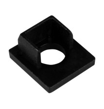 Masterled GK Black Cover Cap with Hole for Tiles | LVT