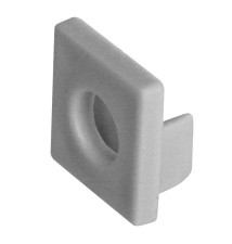 Zaślepka Masterled GK do płytek szara z otworem