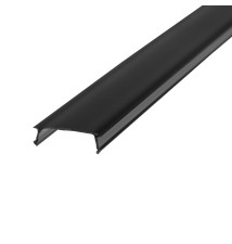 Klosz do profili Masterled GK 10mm 2m czarny