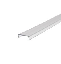 Klosz do profili Masterled GK 10mm 2m transparentny | LVT