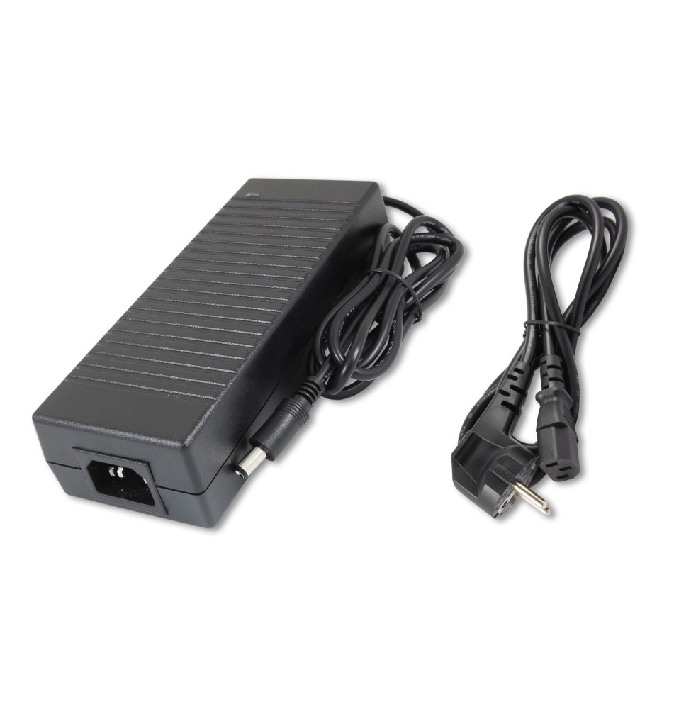 12V/10A Desktop Switching Power Supply with 2.1/5.5 DC Plug | LVT