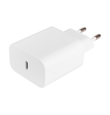 Zasilacz Quick Charge 20W 1xUSB-C biały | LVT