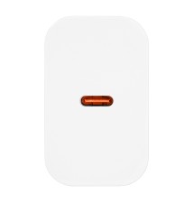 Zasilacz Quick Charge 20W 1xUSB-C biały | LVT