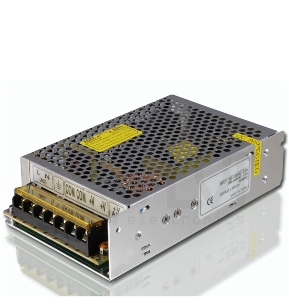 Zasilacz LED 12V 100W 8A | LVT