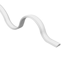 Masterled Flexible LED Profile, 2 m, Anodized, Frosted | LVT