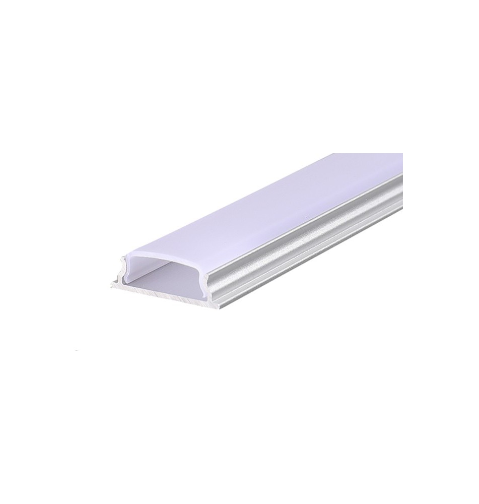 Profil Led Masterled Elastyczny 2m anodowany mleczny