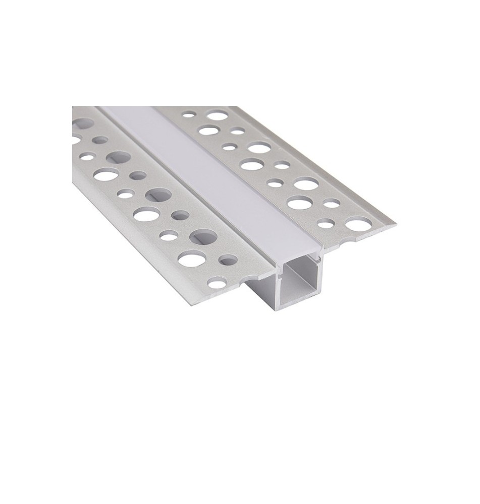 Masterled GK 10mm 1m Profile, Anodized, Frosted | LVT