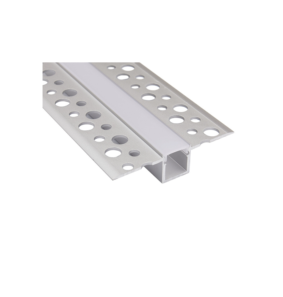 Profil Led Masterled GK 10mm 1m anodowany mleczny