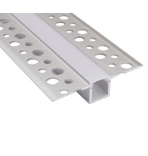 Masterled GK 10mm 2m Profile, Anodized, Frosted | LVT