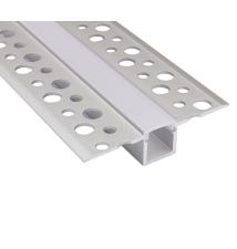 Profil Led Masterled GK 10mm 2m anodowany mleczny