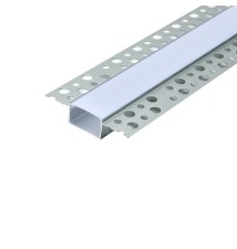 Profil Led Masterled GK 20mm 1m anodowany mleczny | LVT