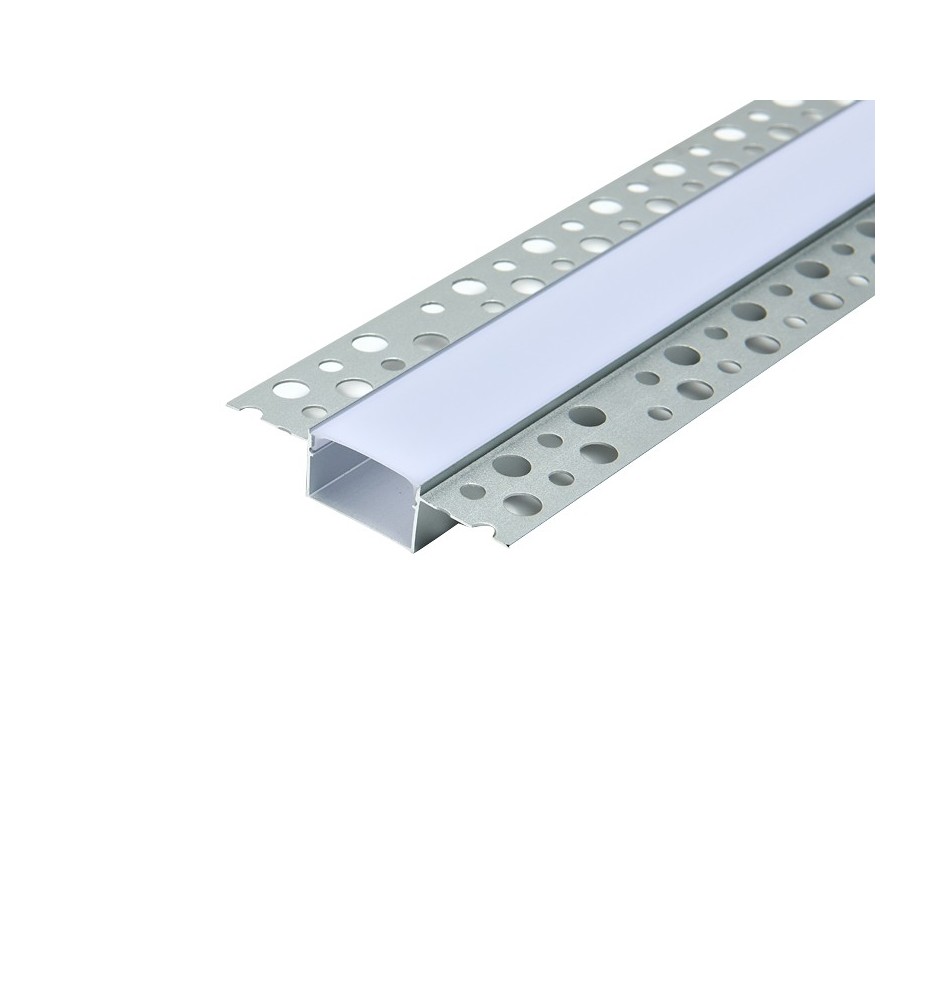 Profil Led Masterled GK 20mm 1m anodowany mleczny | LVT