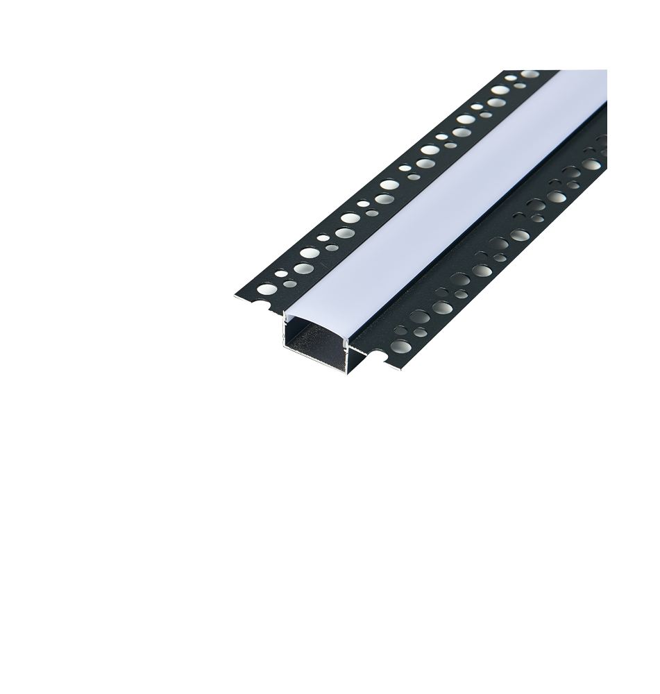 Profil Led Masterled GK 20mm 1m czarny mleczny