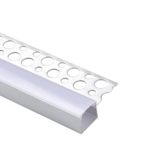 Profil Led Masterled GK Single 2m anodowany mleczny | LVT