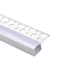 Profil Led Masterled GK Single 2m anodowany mleczny