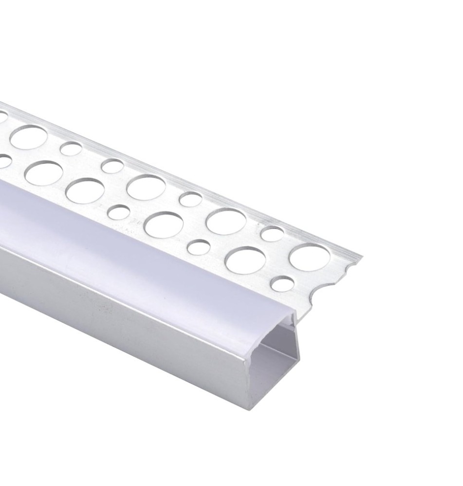 Profil Led Masterled GK Single 2m anodowany mleczny | LVT