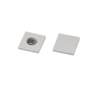 Masterled GK Single 2m LED Profile, Milk-White Anodized | LVT