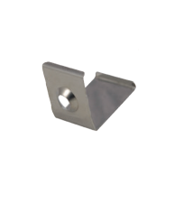 Profil Led Masterled Kątowy 1m czarny mleczny