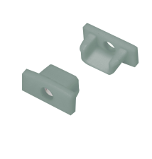 Profil Led Masterled Nawierzchniowy 1m anodowany mleczny